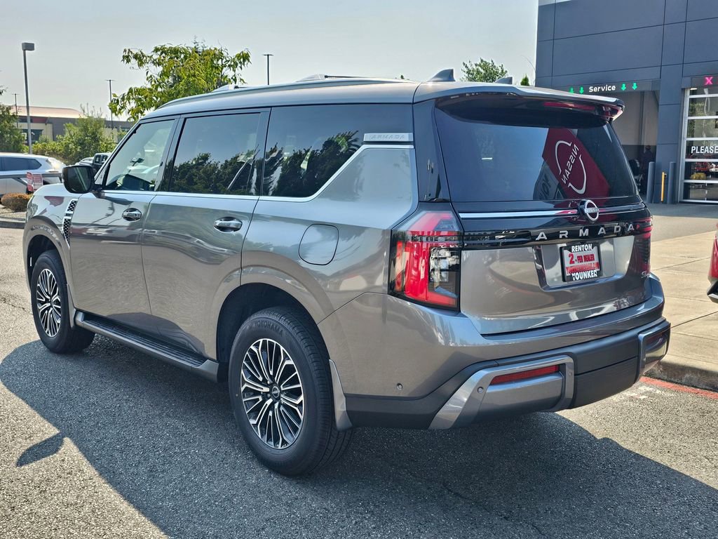 New 2026 Nissan Armada SL image 4