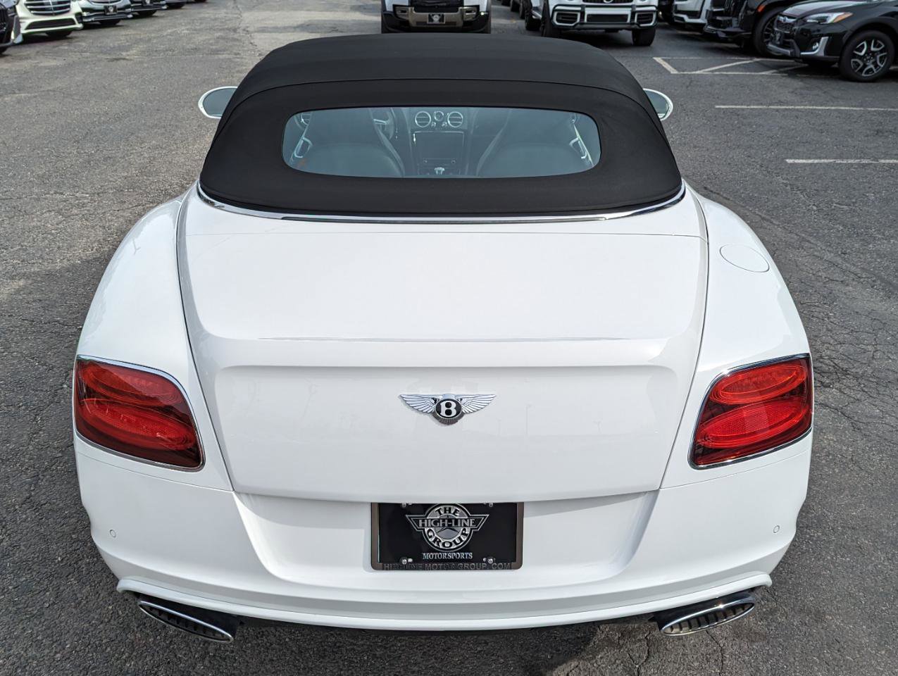 Used 2015 Bentley Continental GT Speed image 8
