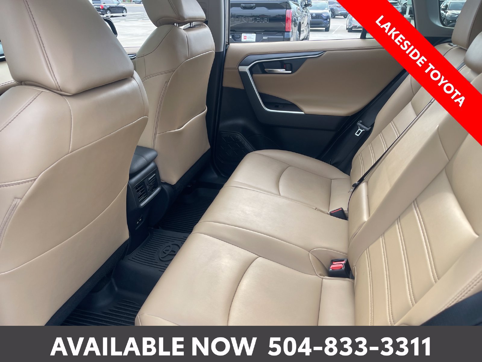 Certified 2021 Toyota RAV4 Limited FWD image 21