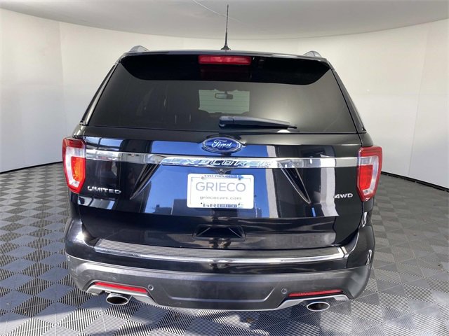 Used 2018 Ford Explorer Limited image 7