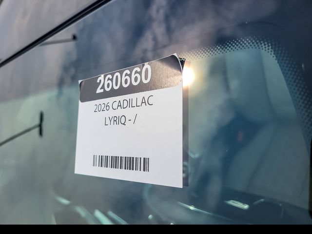 New 2026 Cadillac Lyriq Signature Sport w/ Nappa Leather Package AWD/4WD image 31
