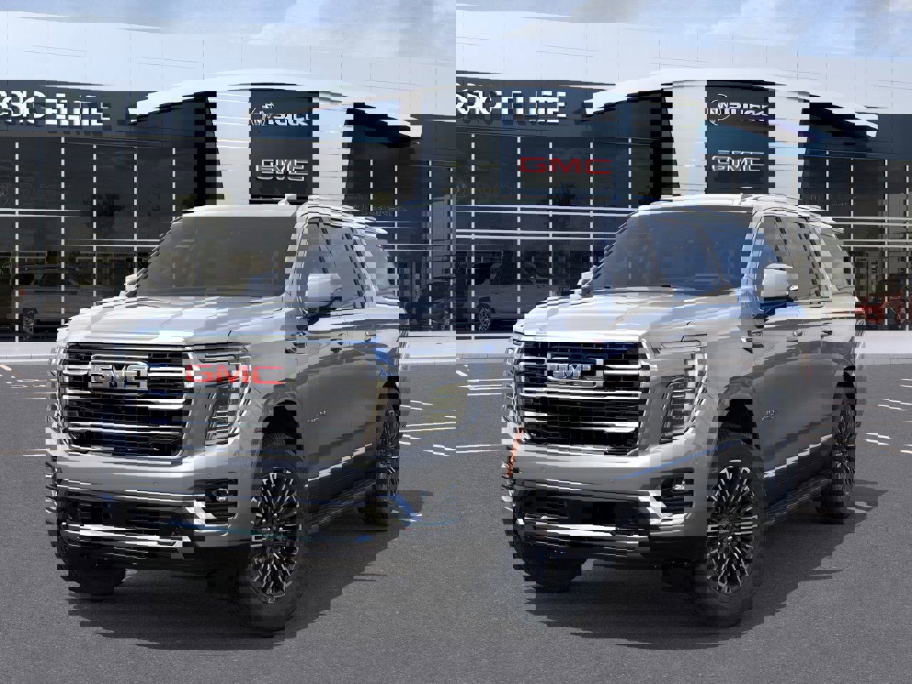 New 2026 GMC Yukon XL Elevation image 6