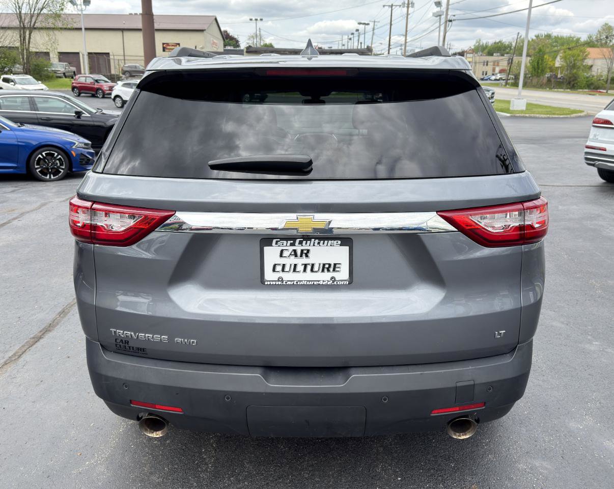 Used 2019 Chevrolet Traverse LT w/ LPO, Floor Liner Package AWD/4WD image 73