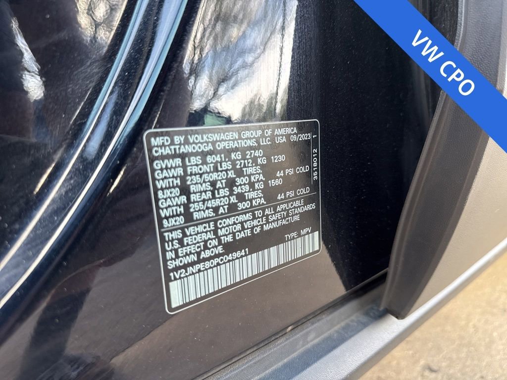 Certified 2023 Volkswagen ID.4 Pro S Plus AWD/4WD image 30