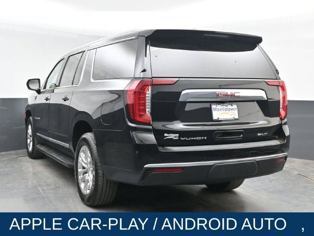 Used 2023 GMC Yukon XL SLT w/ Max Trailering Package AWD/4WD image 12