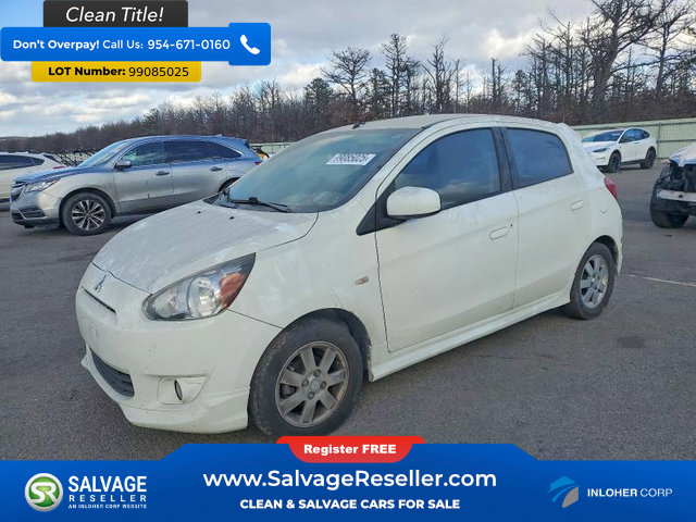 Used 2014 Mitsubishi Mirage ES FWD image 1