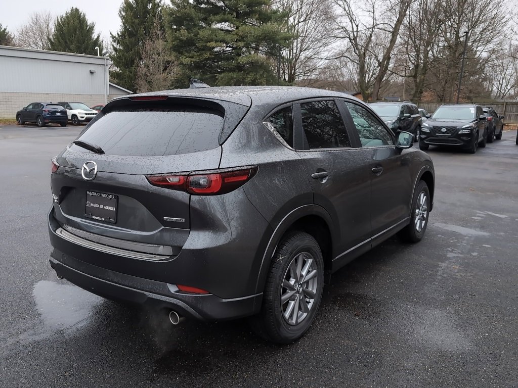 New 2025 MAZDA CX-5 AWD 2.5 S w/ Select Package image 5