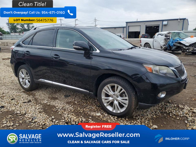 Used 2010 Lexus RX 450h AWD image 5