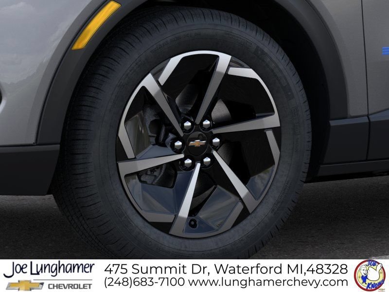 New 2026 Chevrolet Equinox EV LT FWD image 9