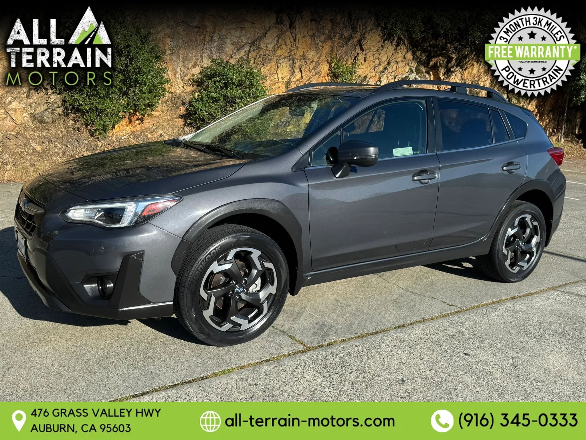 Used 2021 Subaru Crosstrek 2.5i Limited AWD/4WD image 1