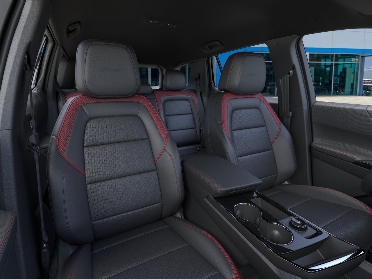 New 2027 Chevrolet Equinox RS w/ Convenience Package III FWD image 40