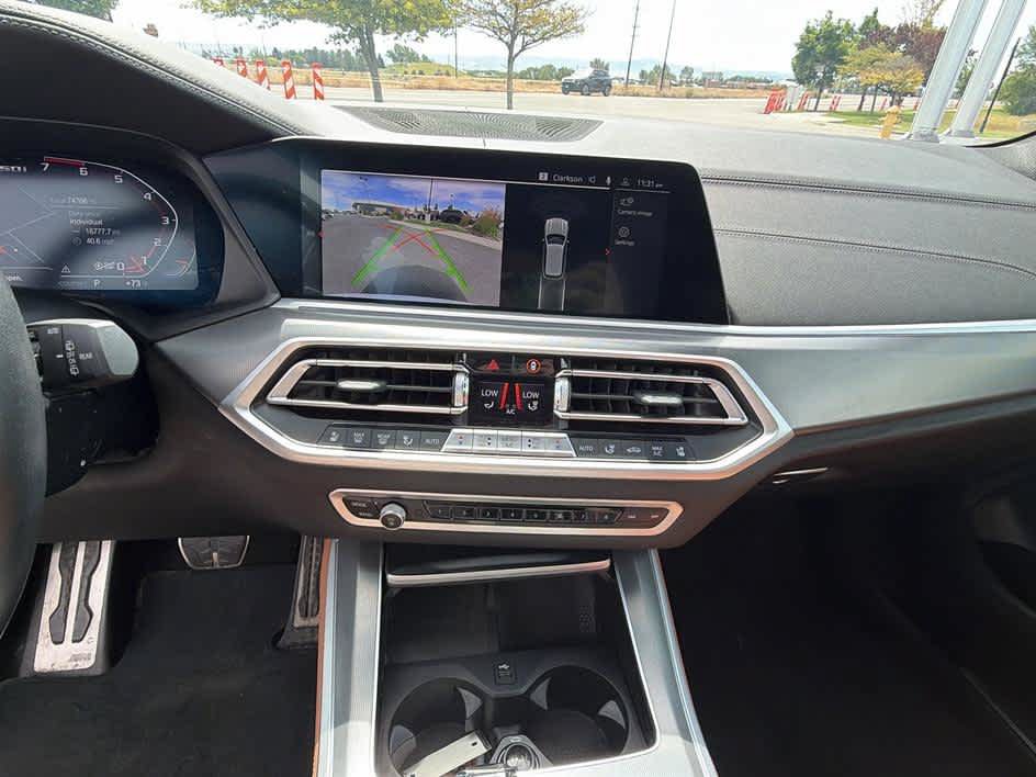 Used 2022 BMW X5 M50i w/ Executive Package AWD/4WD image 22
