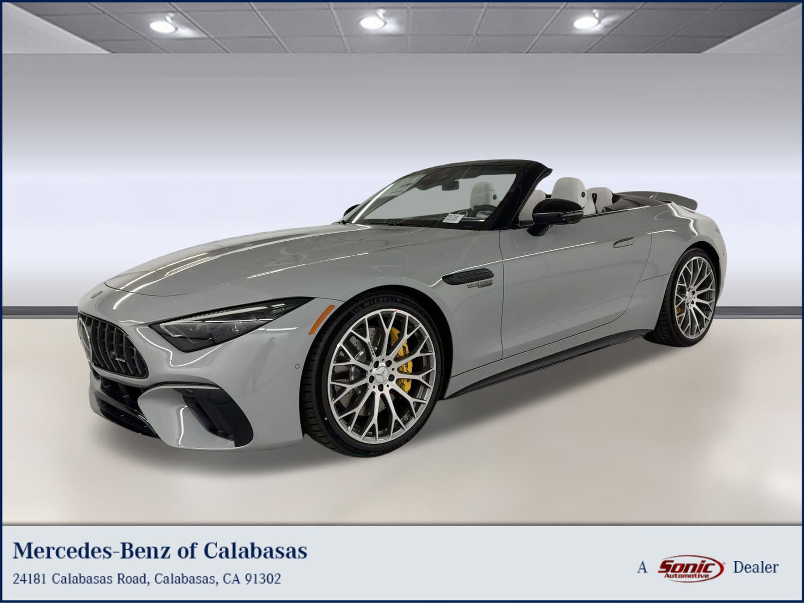 New 2026 Mercedes-Benz SL 63 AMG 4MATIC image 1