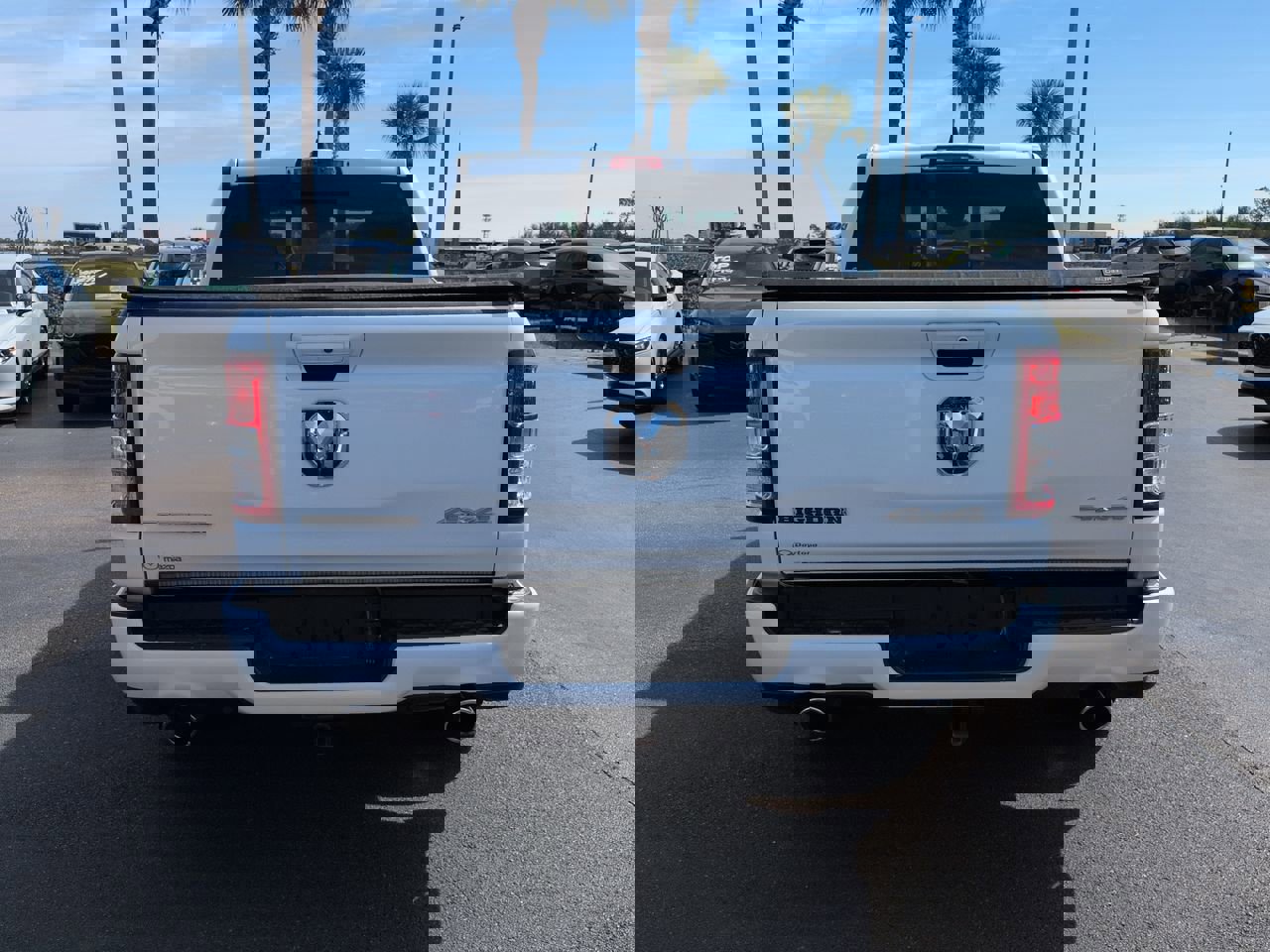 Used 2022 RAM 1500 Big Horn image 5