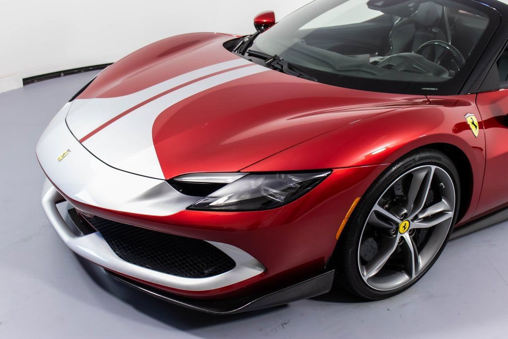 Certified 2023 Ferrari 296 GTS RWD image 30