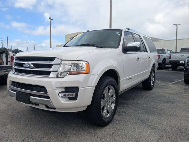Used 2015 Ford Expedition EL Platinum image 9