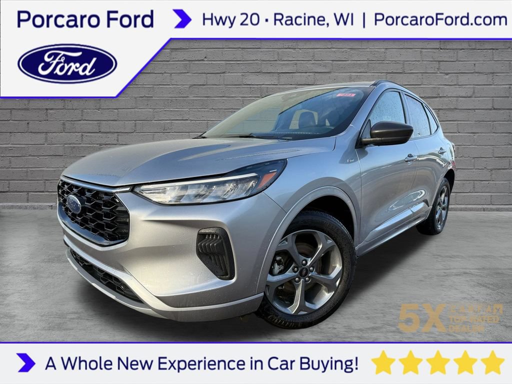 Used 2023 Ford Escape ST-Line w/ Tech Pack #1
