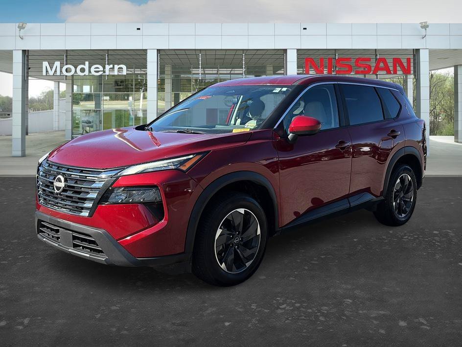 Certified 2025 Nissan Rogue SV AWD/4WD image 1