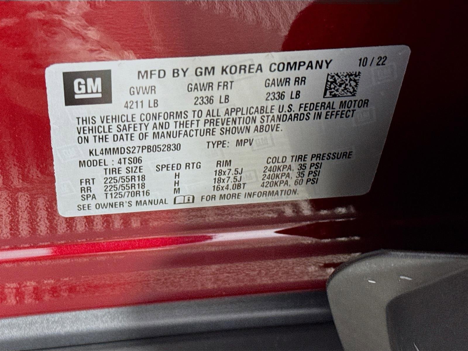 Certified 2023 Buick Encore GX Select image 30