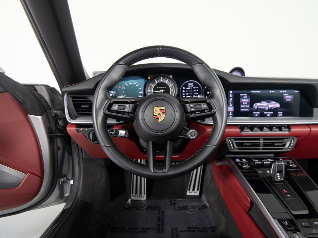 Certified 2021 Porsche 911 Turbo S AWD/4WD image 18
