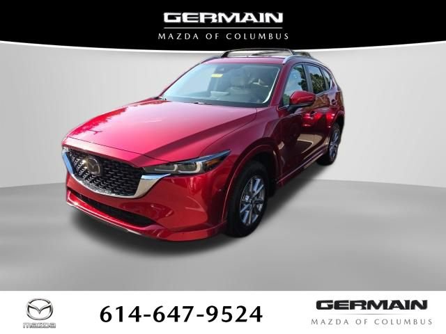 Certified 2025 MAZDA CX-5 AWD 2.5 S image 3