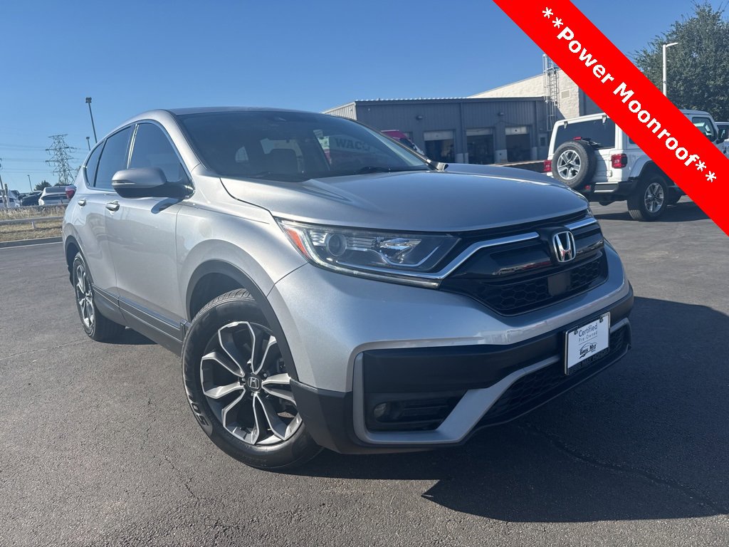 Used 2021 Honda CR-V EX