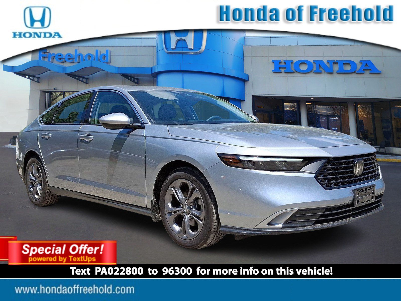Used 2023 Honda Accord EX image 1