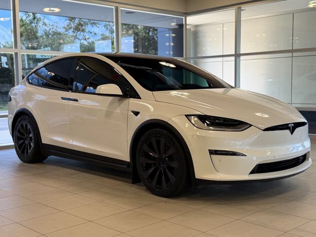 Used 2022 Tesla Model X Plaid AWD/4WD image 7