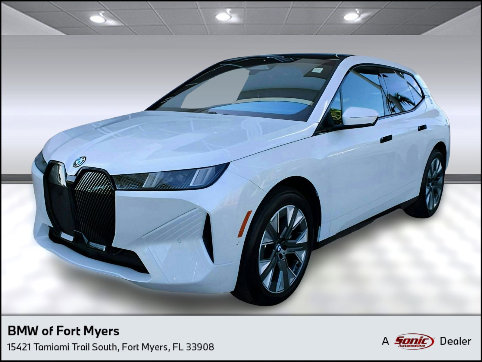 New 2026 BMW iX xDrive60 w/ Premium Package