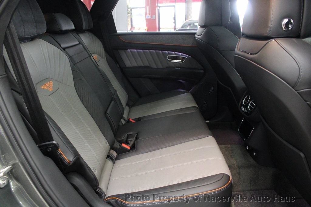 Used 2022 Bentley Bentayga Speed AWD/4WD image 42