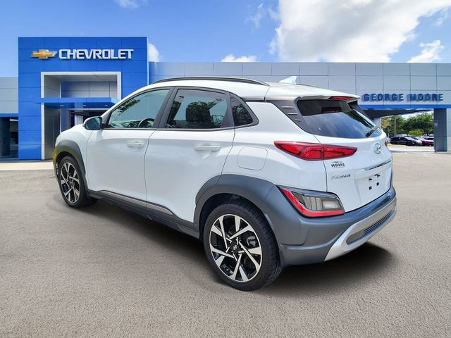 Used 2022 Hyundai Kona Limited AWD/4WD image 3