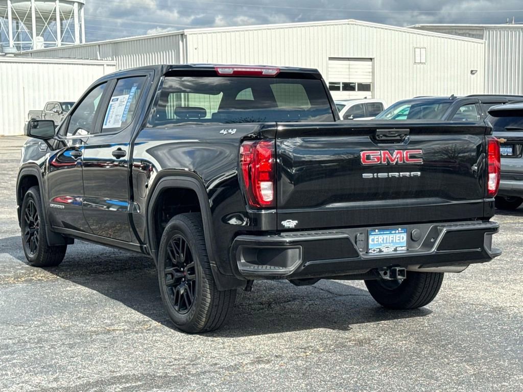 Certified 2025 GMC Sierra 1500 Pro w/ Graphite Edition image 6