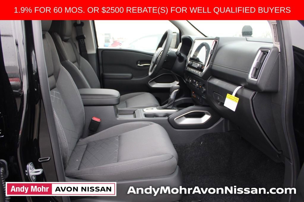 New 2026 Nissan Frontier SV image 14
