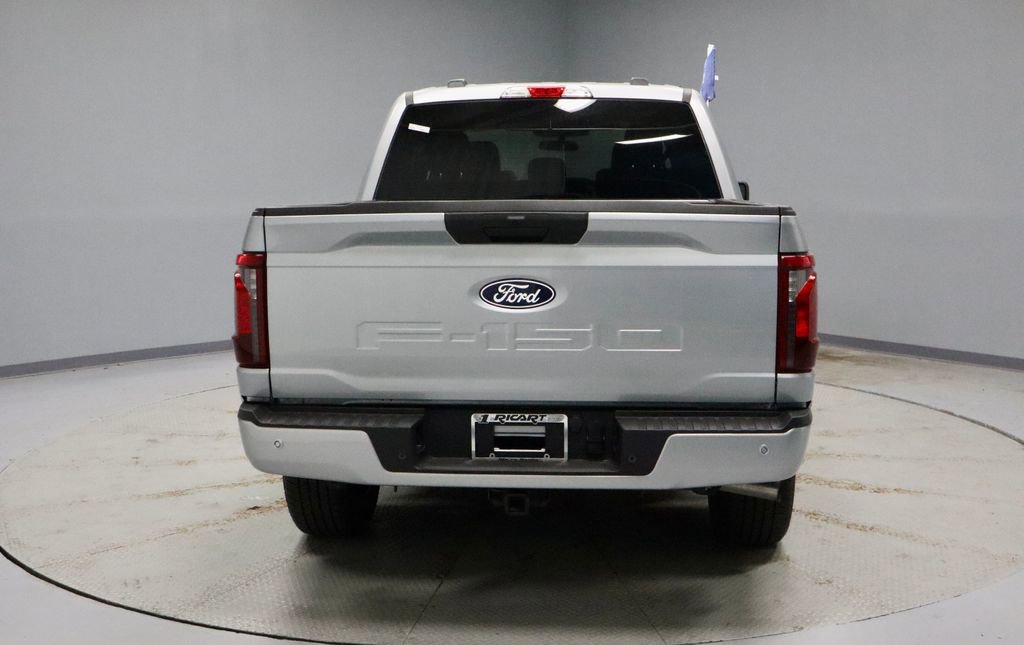 Certified 2025 Ford F150 STX w/ Equipment Group 200A AWD/4WD image 10