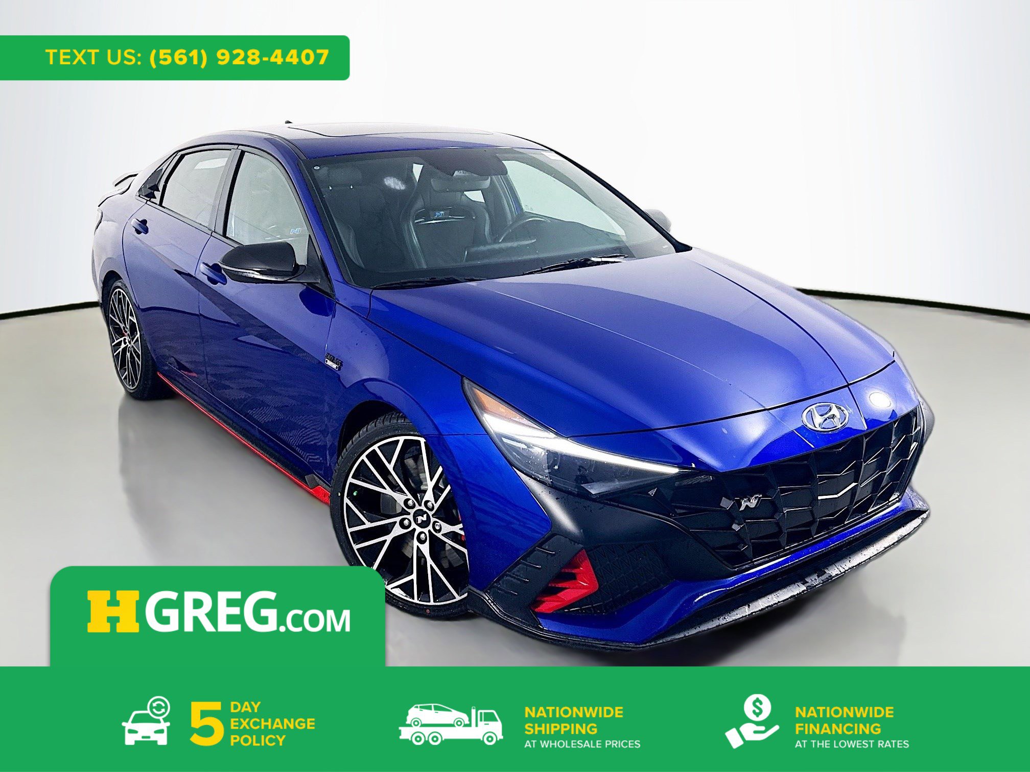 Used 2023 Hyundai Elantra N w/ Preferred Accessory Package