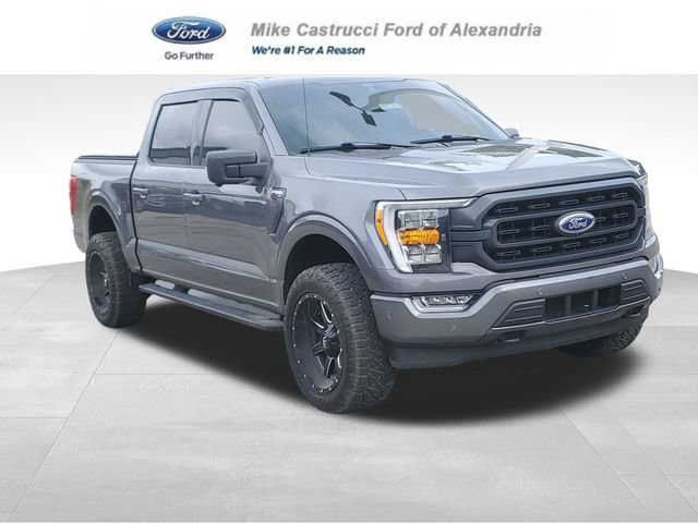 Used 2021 Ford F150 XLT w/ Equipment Group 302A High