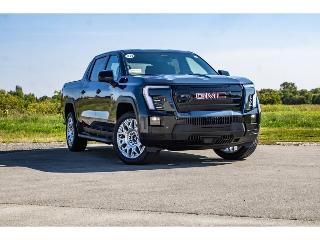 New 2026 GMC Sierra EV Elevation w/ LPO, Elevation Dark Package image 31