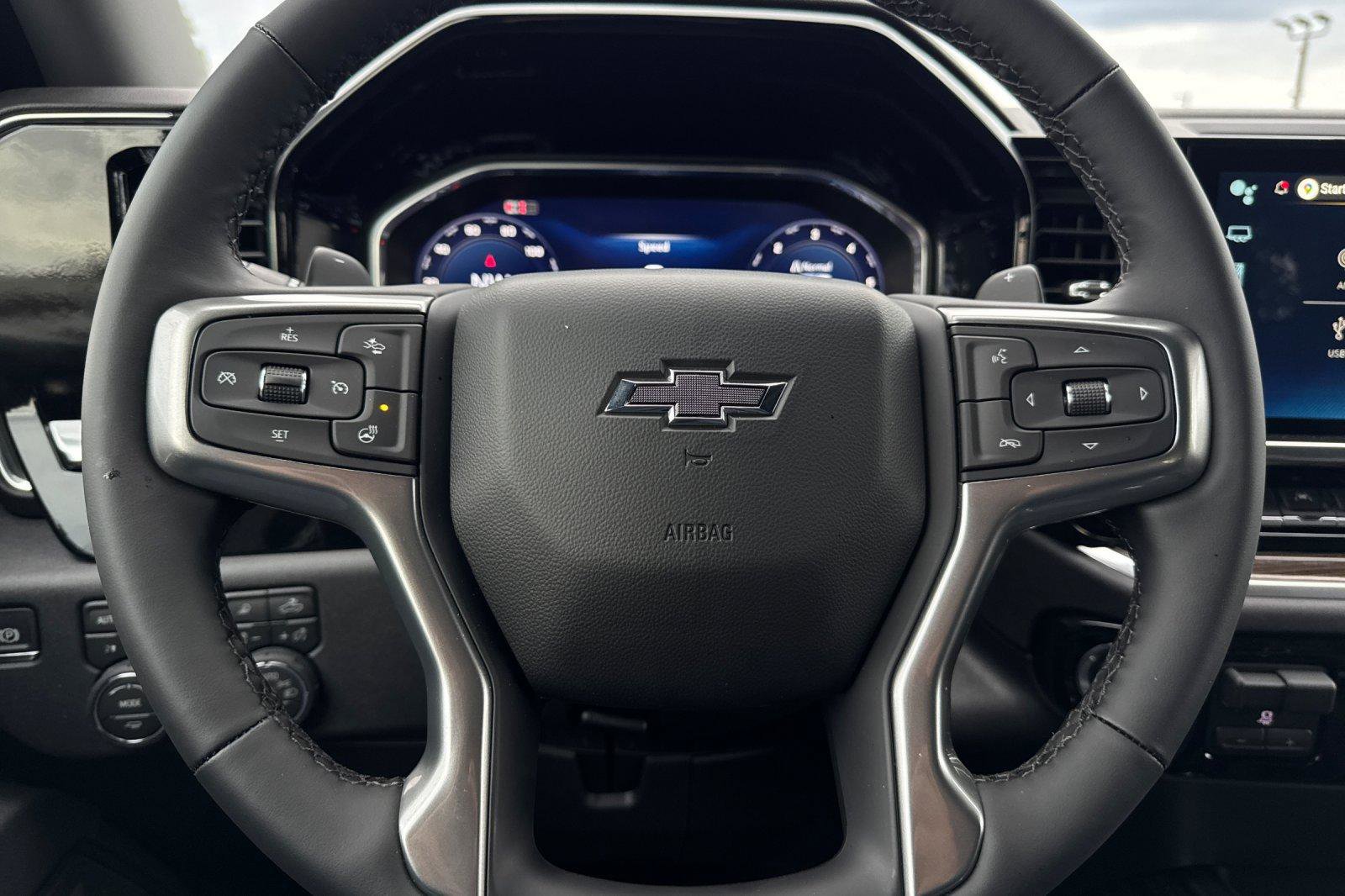 New 2026 Chevrolet Silverado 1500 LT Trail Boss w/ LT Trail Boss Premium Package image 30