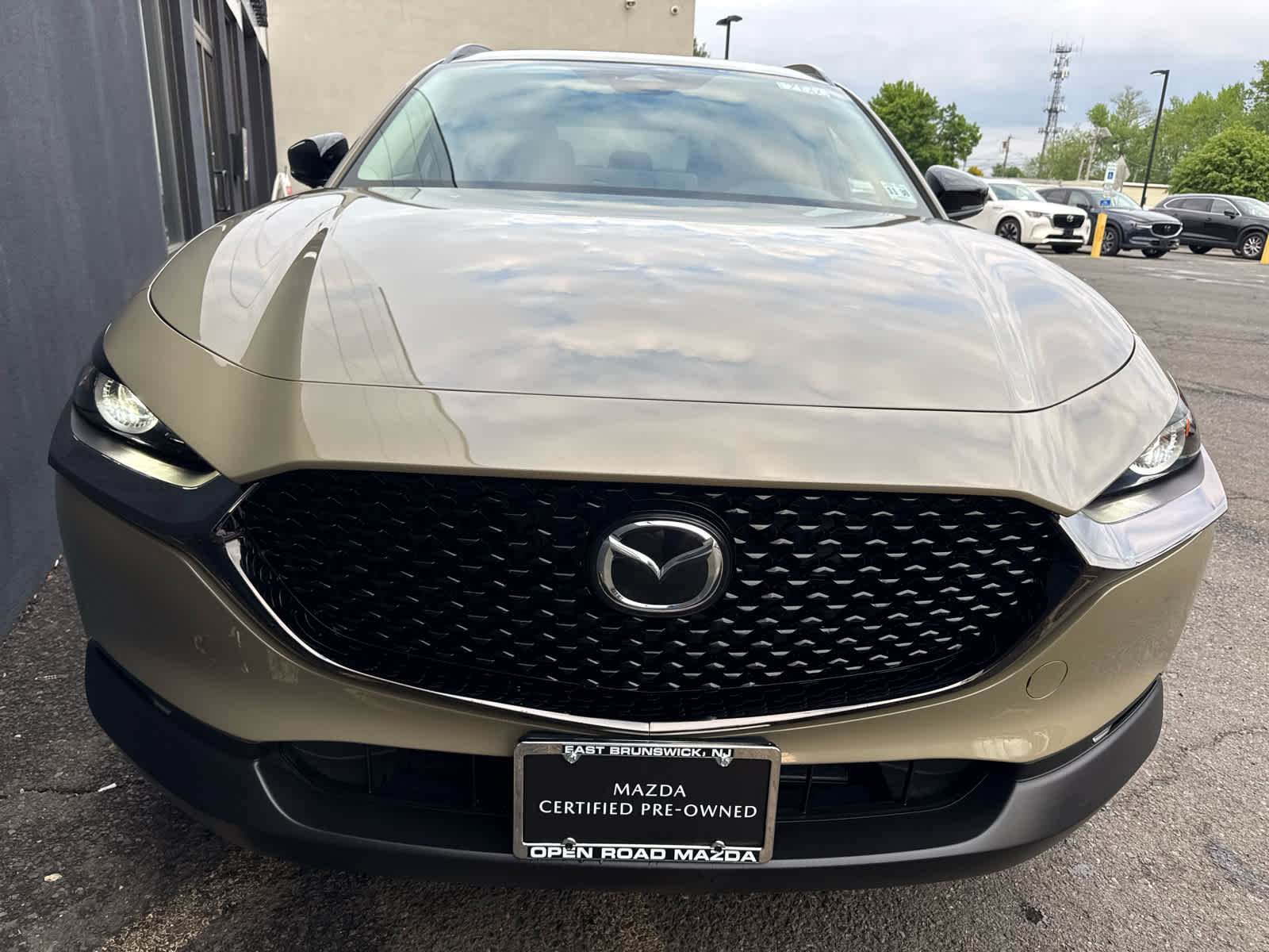 Certified 2025 MAZDA CX-30 Carbon