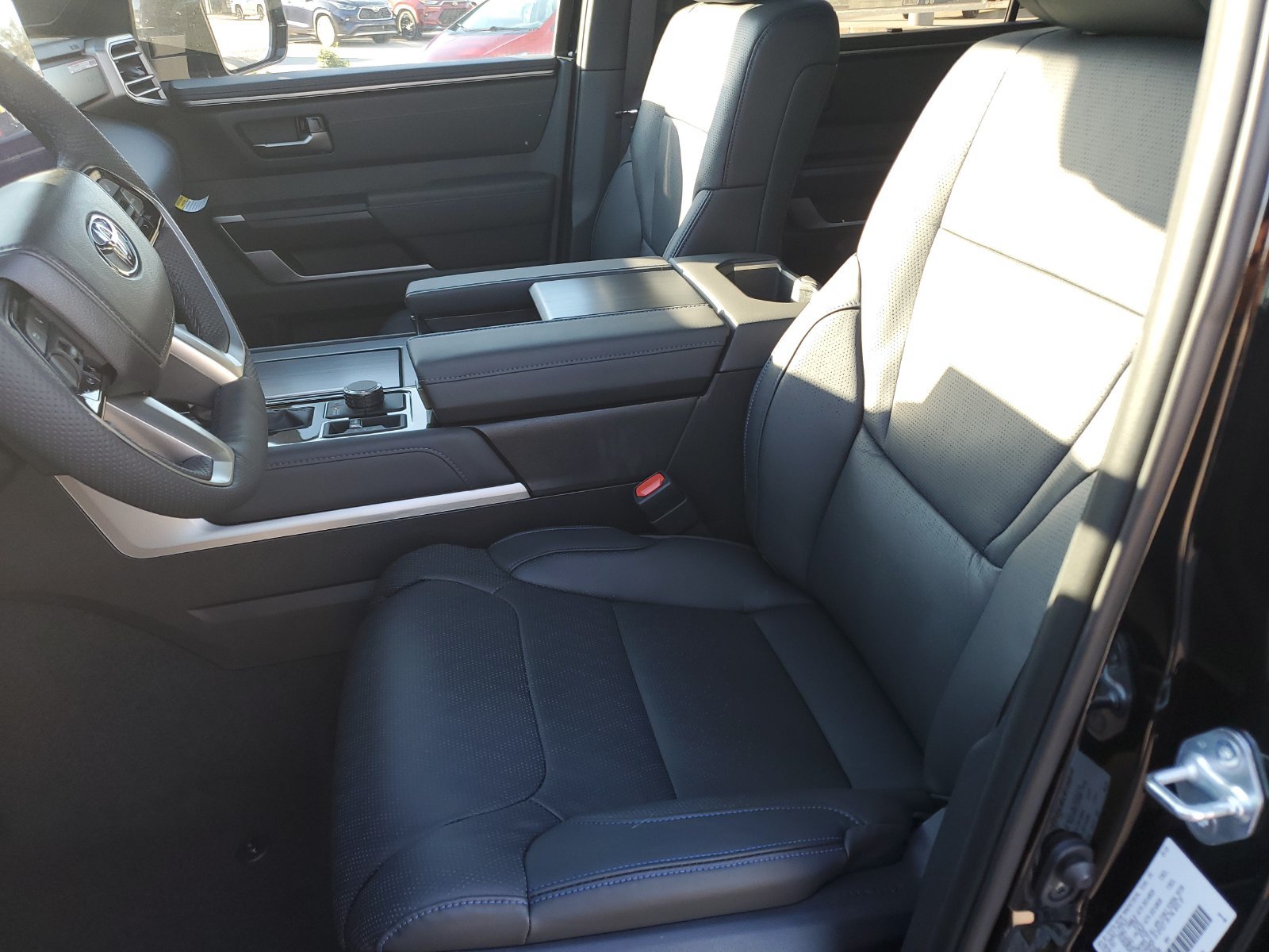 New 2026 Toyota Sequoia Platinum w/ TRD Performance Package (TMS) AWD/4WD image 16