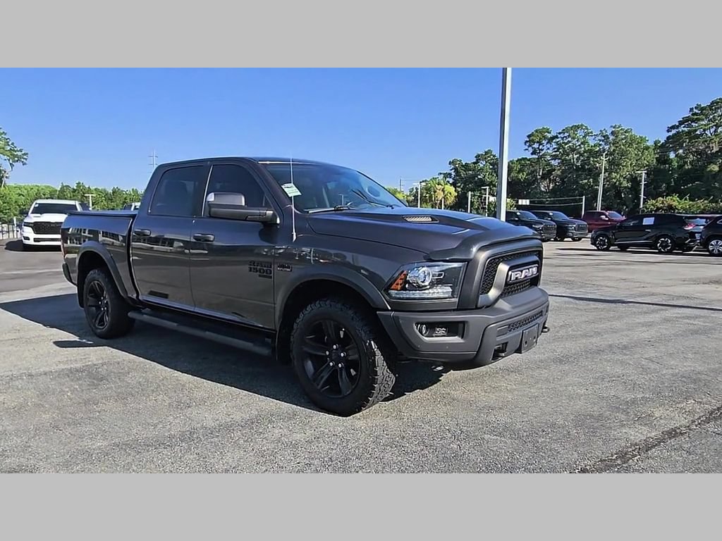 Used 2020 RAM 1500 Warlock AWD/4WD image 38
