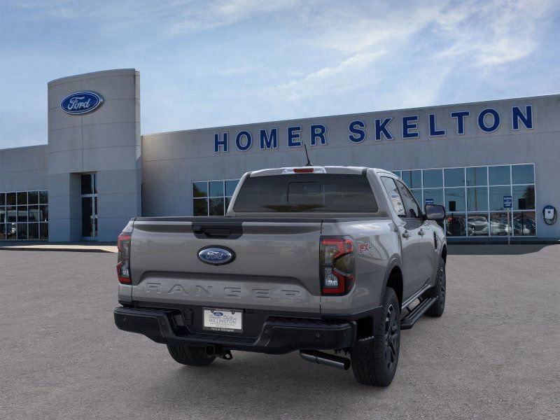 New 2025 Ford Ranger Lariat w/ FX4 Off-Road Package image 8