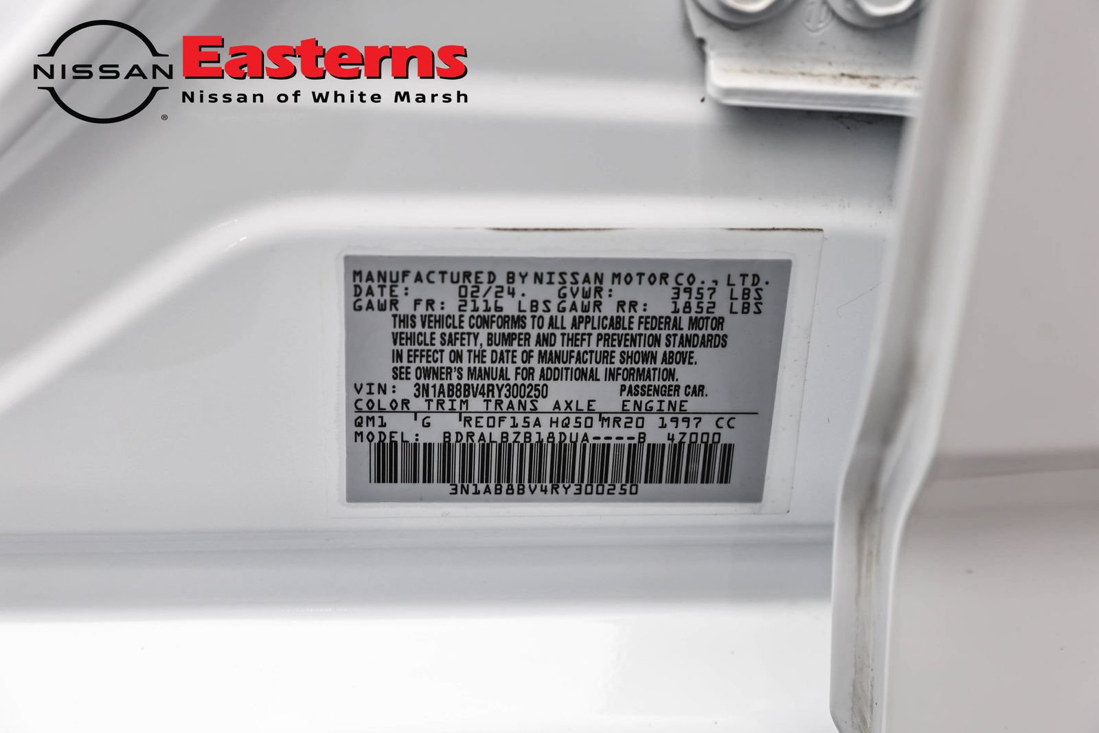 Used 2024 Nissan Sentra S FWD image 34