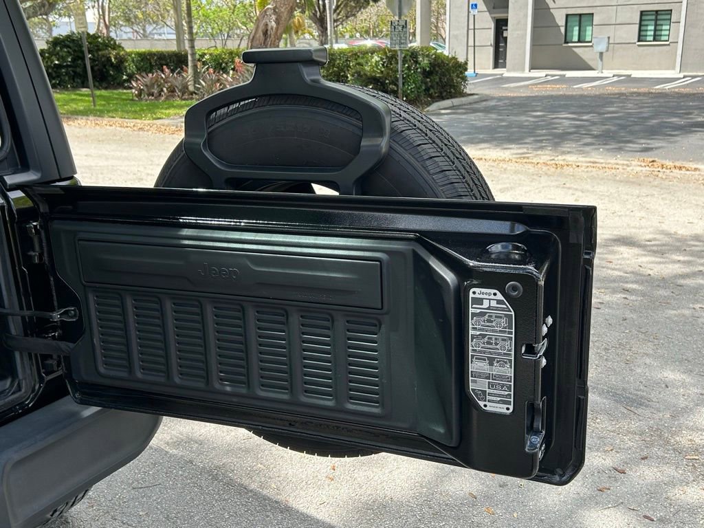 Certified 2023 Jeep Wrangler Sport image 41