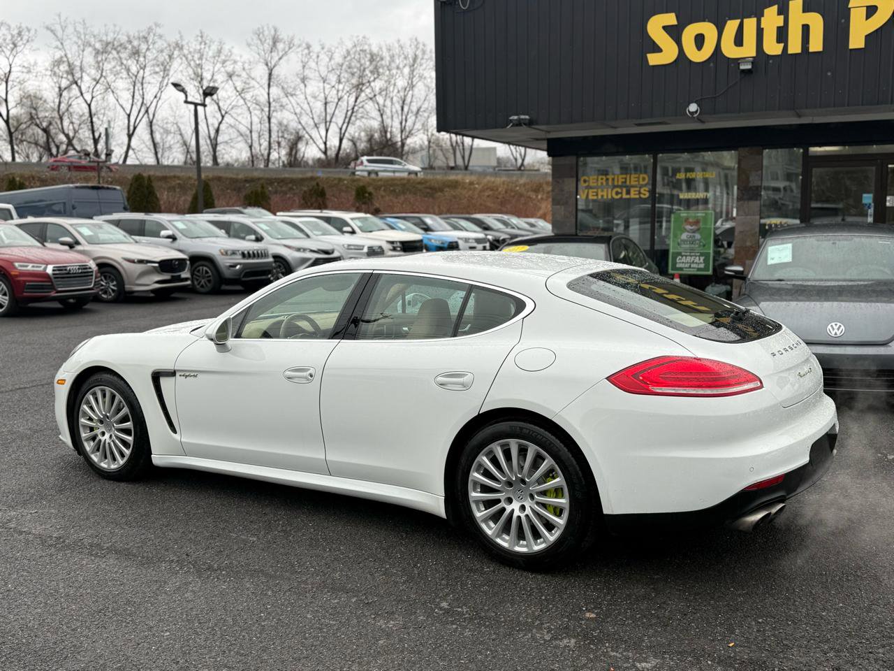 Used 2014 Porsche Panamera S image 7