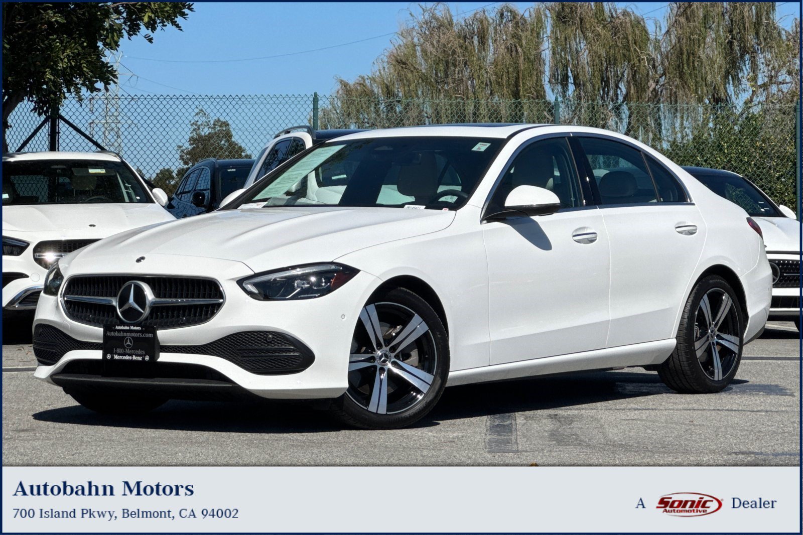 Certified 2023 Mercedes-Benz C 300 Sedan