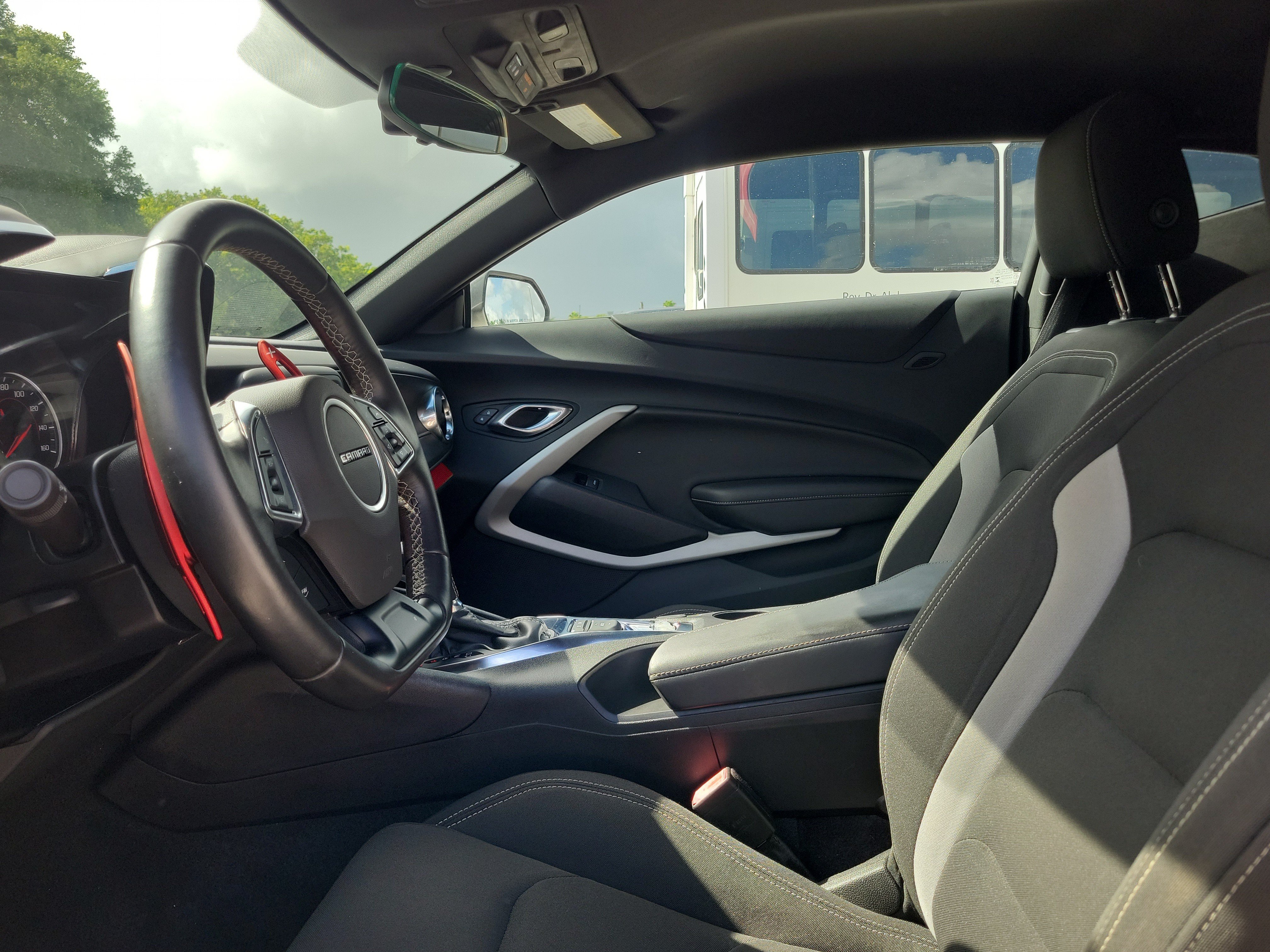 Used 2021 Chevrolet Camaro LT RWD image 16