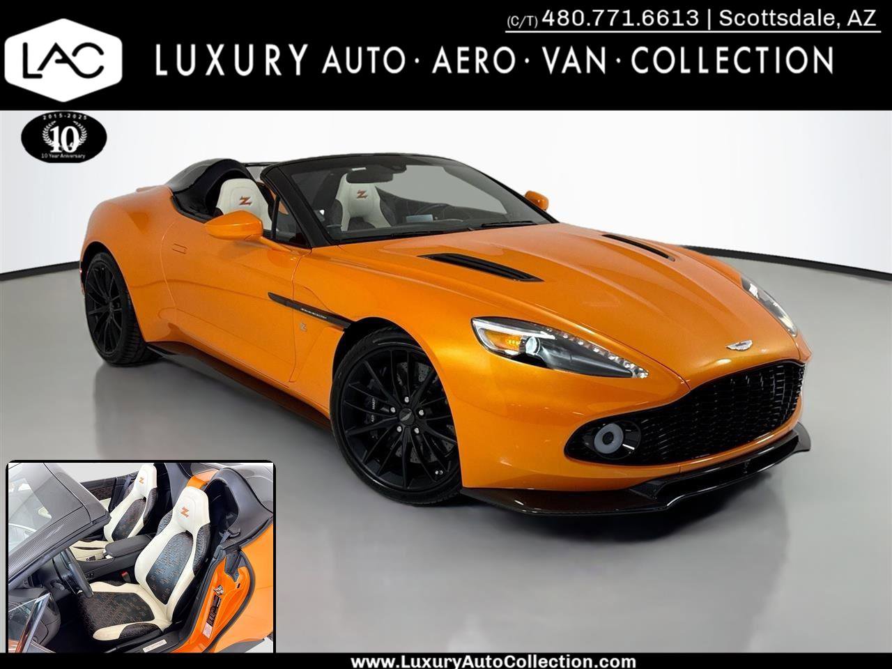 Used 2018 Aston Martin Vanquish Zagato