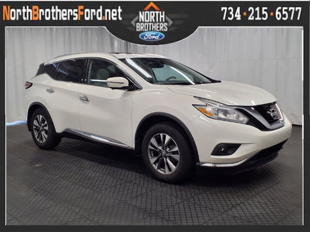 Used 2017 Nissan Murano SL w/ SL Technology Package AWD/4WD image 1
