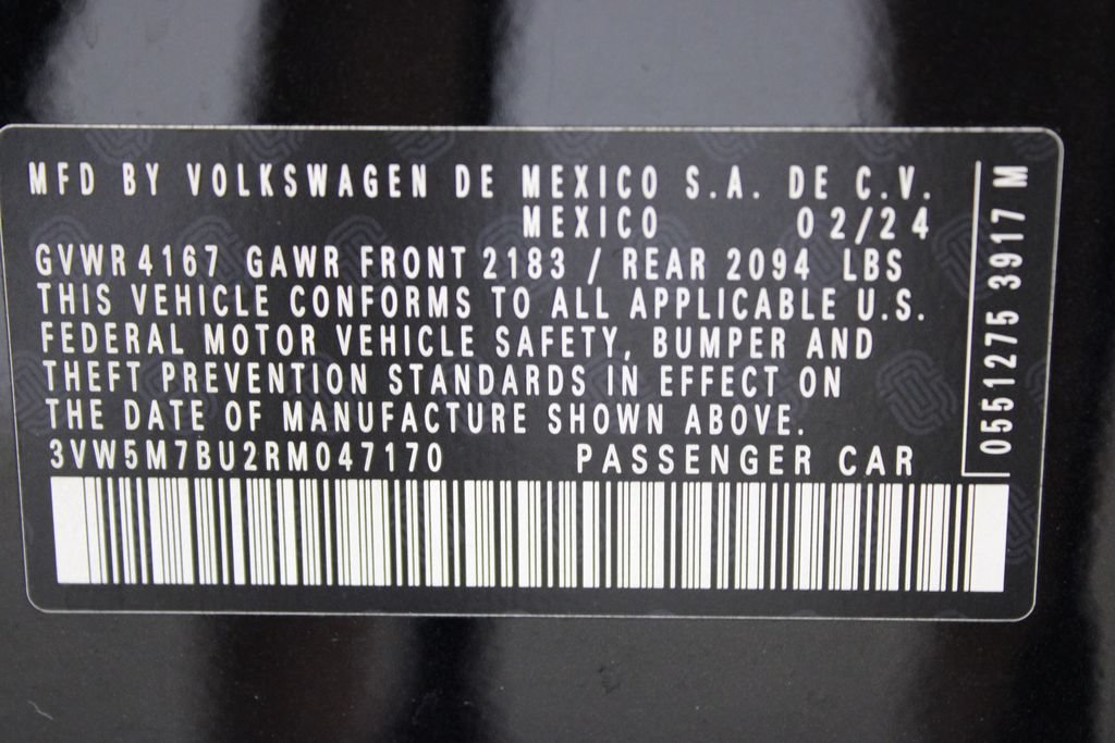 Used 2024 Volkswagen Jetta S FWD image 27